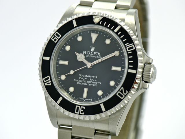 Rolex 14060m cosc sale
