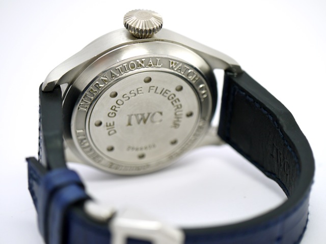 IWC, Pig Pilots Watch, 950 Platinum, Ref. 5002, Limited Edition ...