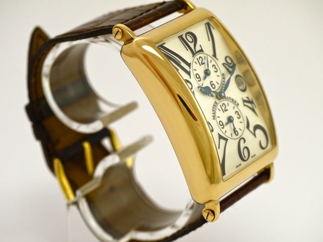 Franck muller yellow new arrivals