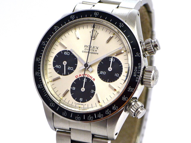Rolex Daytona Cosmograph Ref. 6263 Big Red Stainless Steel Bj