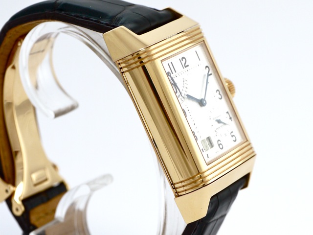 Jaeger LeCoultre, Reverso Grande Date 8-Days, Power Reserve, 18k Rose Gold