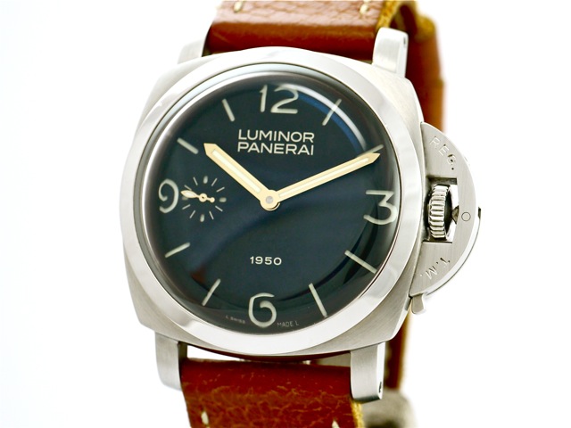 Panerai Luminor 1950 PAM 127 Stainless Steel Bj. 2004