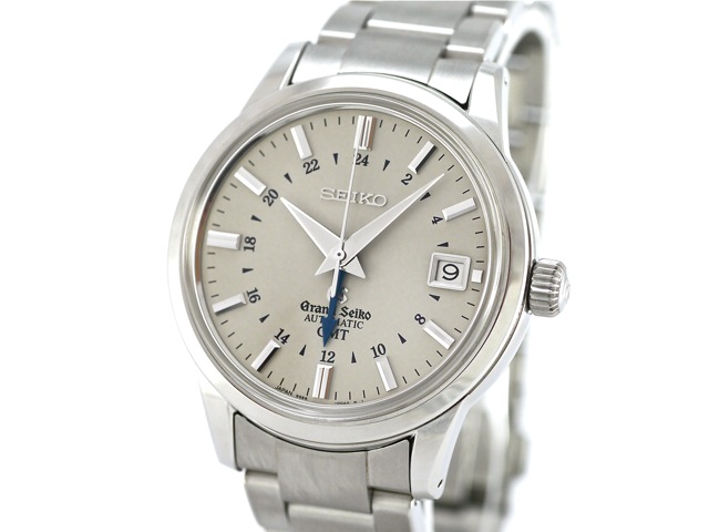 Seiko, GS Grand Seiko, Automatic, Ref. SBGM023G, Stainless Steel, Bj. 2012,  Like-New!