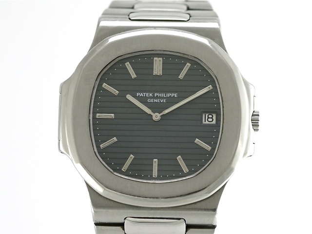 Patek Philippe, Nautilus Jumbo, Ref. 3700, Stainless Steel