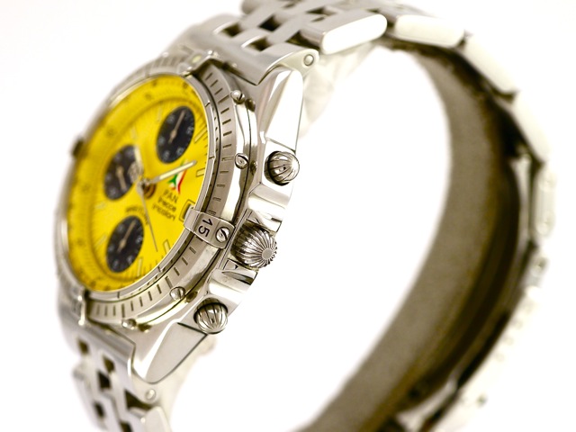 Breitling PAN Frecce Tricolori Ref. A 13050.1 Stainless Steel Bj. 1995 Limited