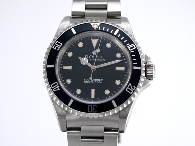 Rolex Submariner Ref. 14060 Stainless Steel Bj. 1992
