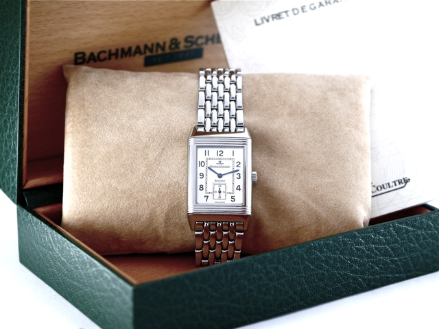 jlc reverso stainless steel