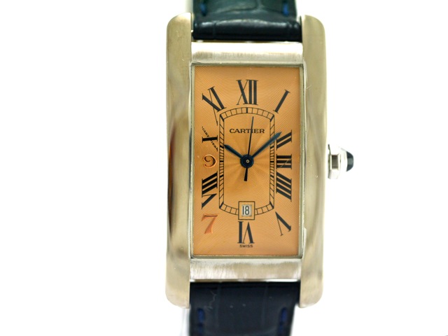cartier tank americaine limited edition