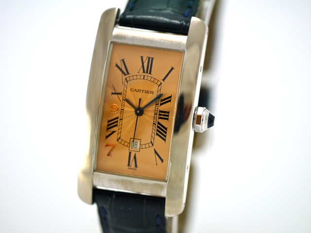 cartier tank americaine limited edition