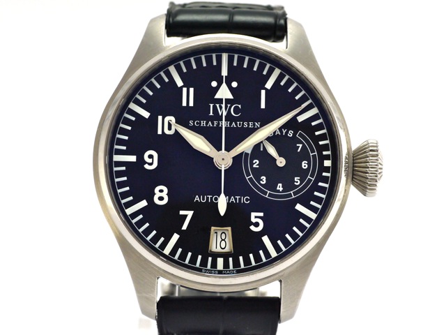 Iwc big hotsell pilot ref 5002