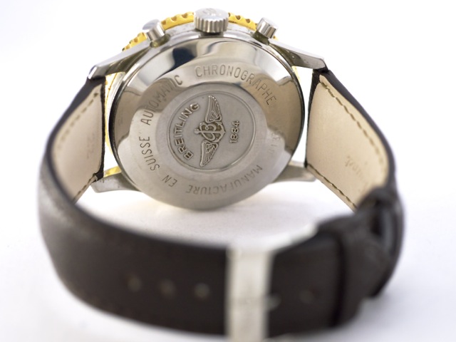 Breitling Old Navitimer Ref. B13019 041 18k Yellow Gold Stainless Steel Bj. 1992