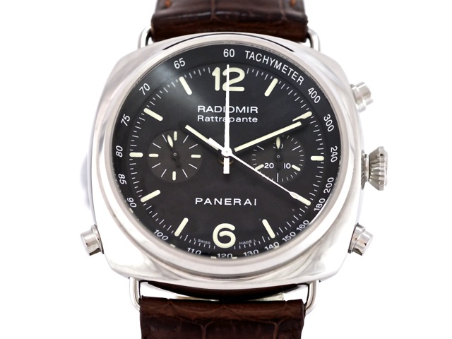 Panerai Radiomir Chrono Rattrappante PAM 214 Stainless Steel