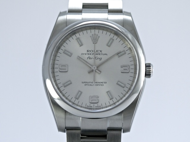 rolex air king 2013