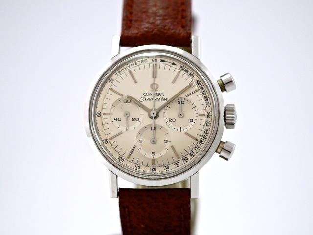 Omega Vintage Seamaster Chronograph Ref.105.005 66 Bj. 1966