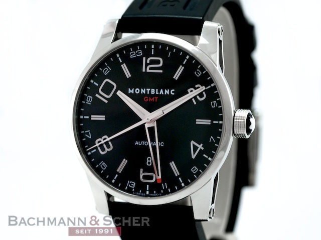 Montblanc timewalker gmt automatic outlet