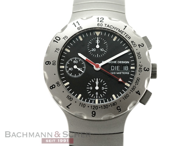 Eterna porsche design chronograph sales