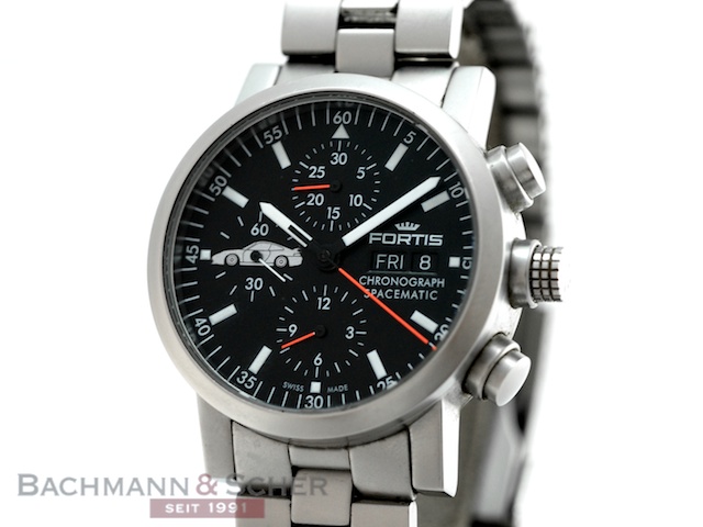 Fortis chronograph spacematic hotsell