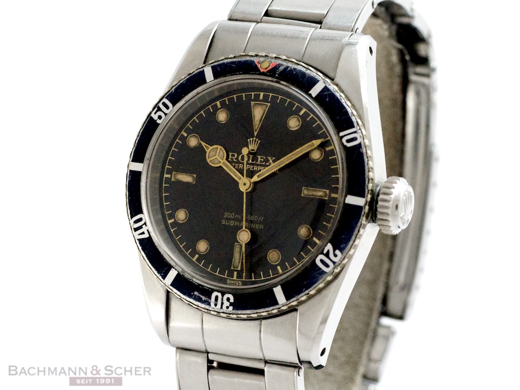 rolex submariner 1956