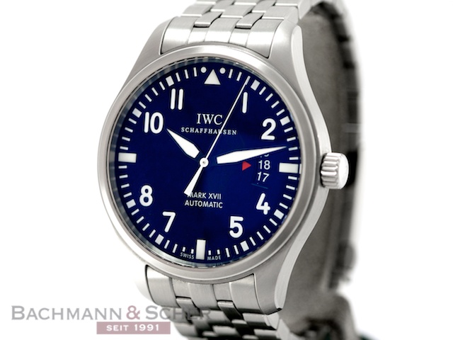 IWC Fliegeruhr Pilots Watch MARK XVII Ref. IW326504 Stainless