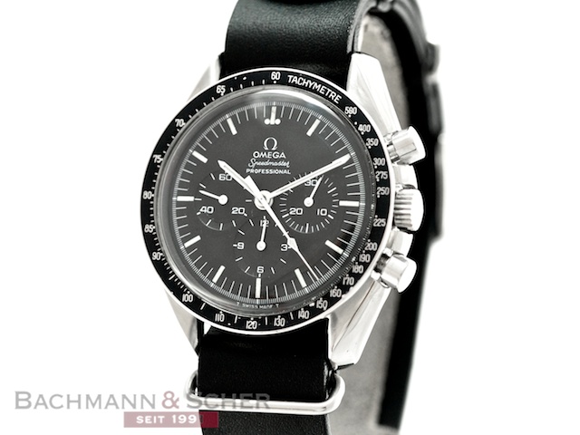 Omega Speedmaster Professional Moon Watch Ref. 145.022 71ST Stainless Steel. Bj.1971