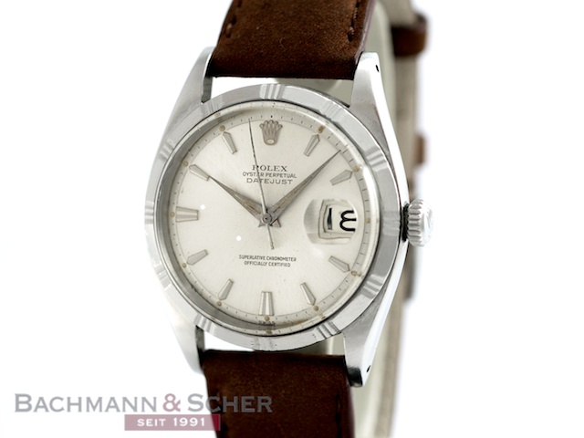 Rolex Datejust Stainless Steel Ref. 1605 Bj. 1960