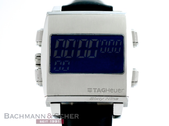 TAG Heuer Monaco Sixty Nine Ref. CW 9110 0 Stainless Steel Bj. 2006