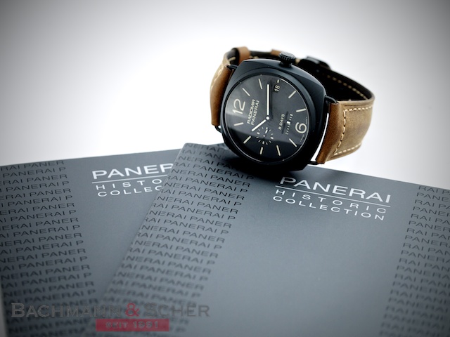 Panerai radiomir 8 days ceramica clearance