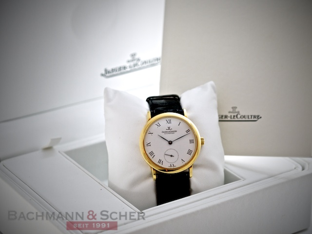 Jaeger LeCoultre, Gentil Homme, Ref. 155140910, 18k Yellow Gold, Bj. 1996