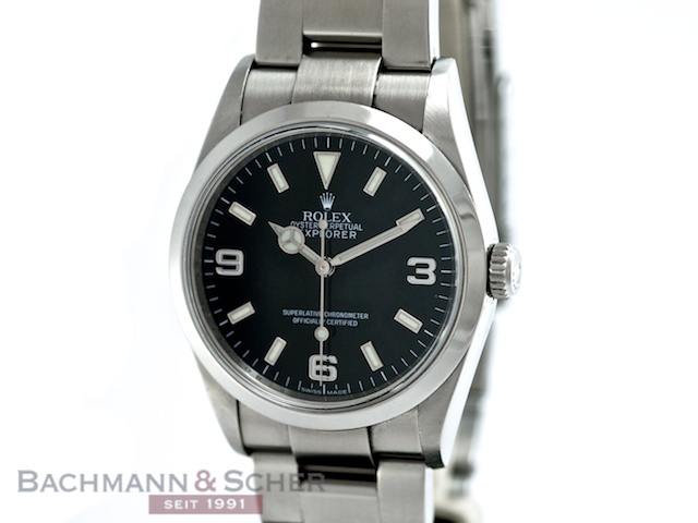 rolex explorer 2008