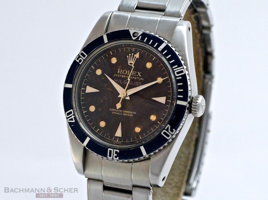 rolex milgauss 1958