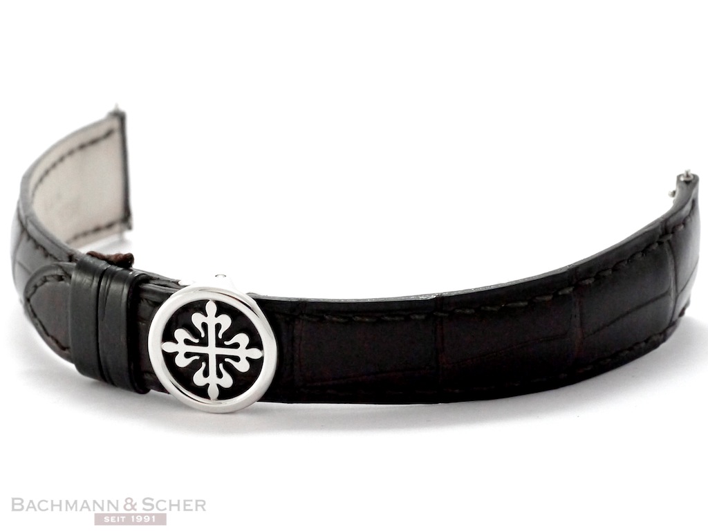 Patek Philippe Deployment Buckle with Calatrava Cross Symbol 950