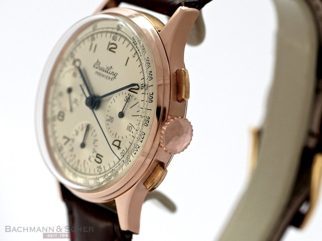 The Breitling Watch Blog » Louis Erard 1931 18K Rose Gold