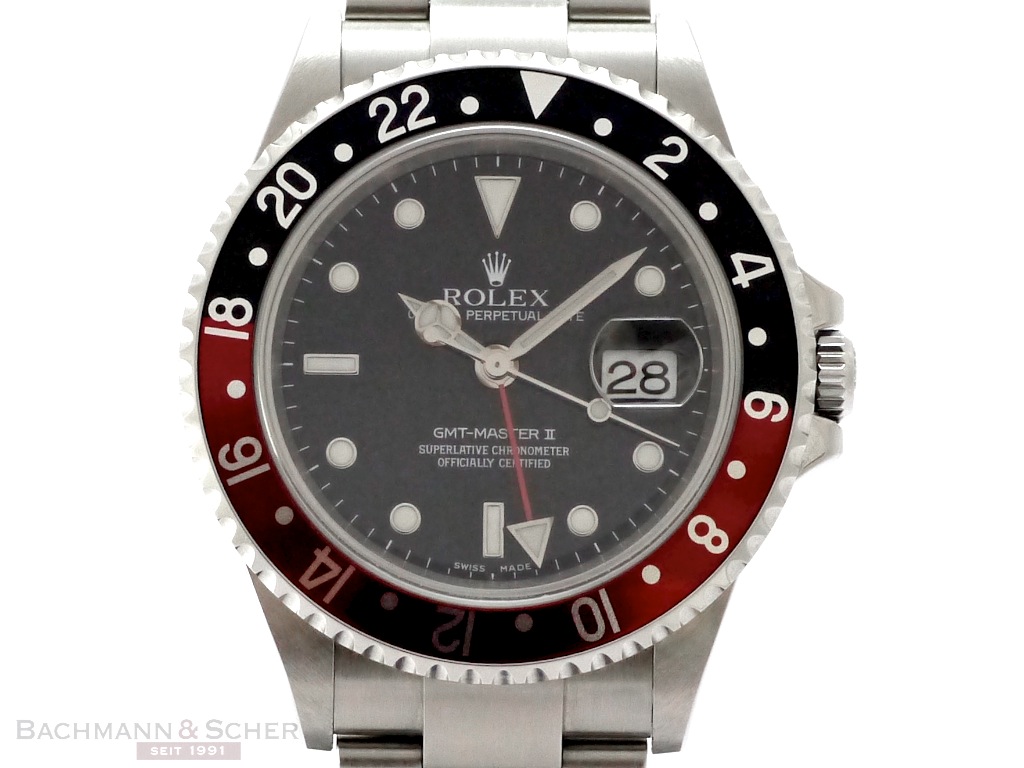 rolex gmt master 2003