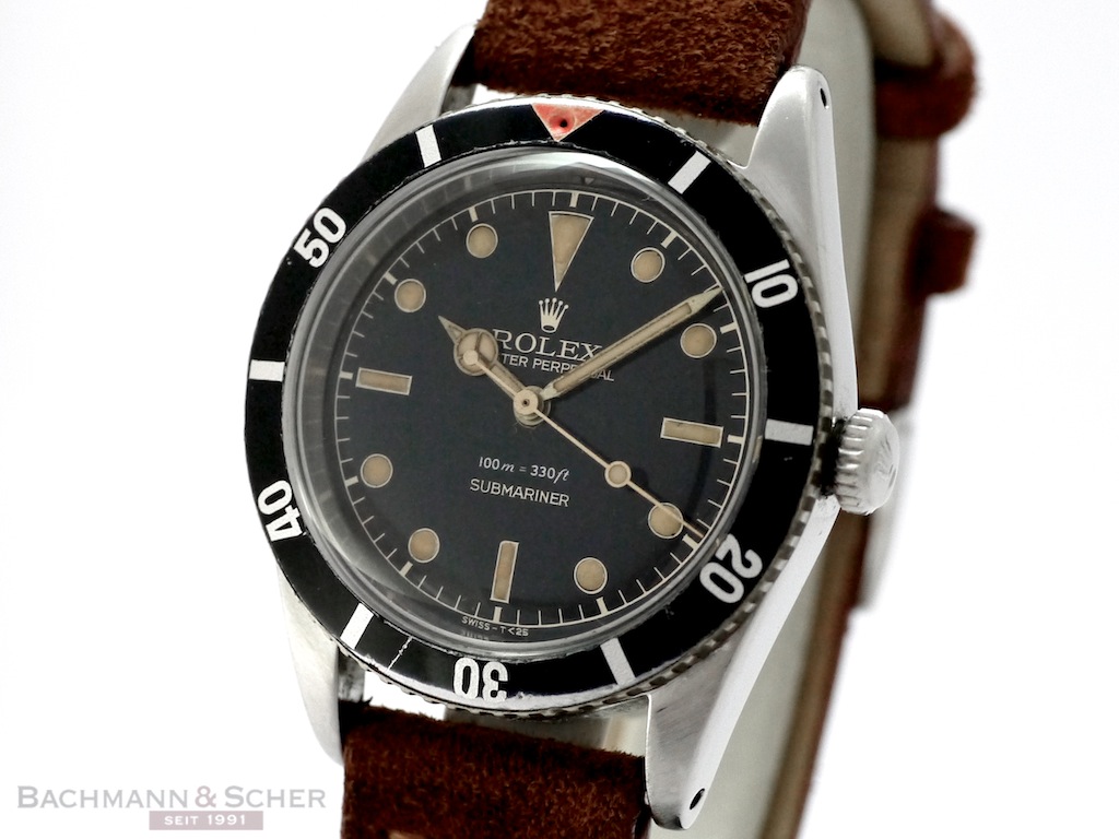 Rolex deals submariner 1955