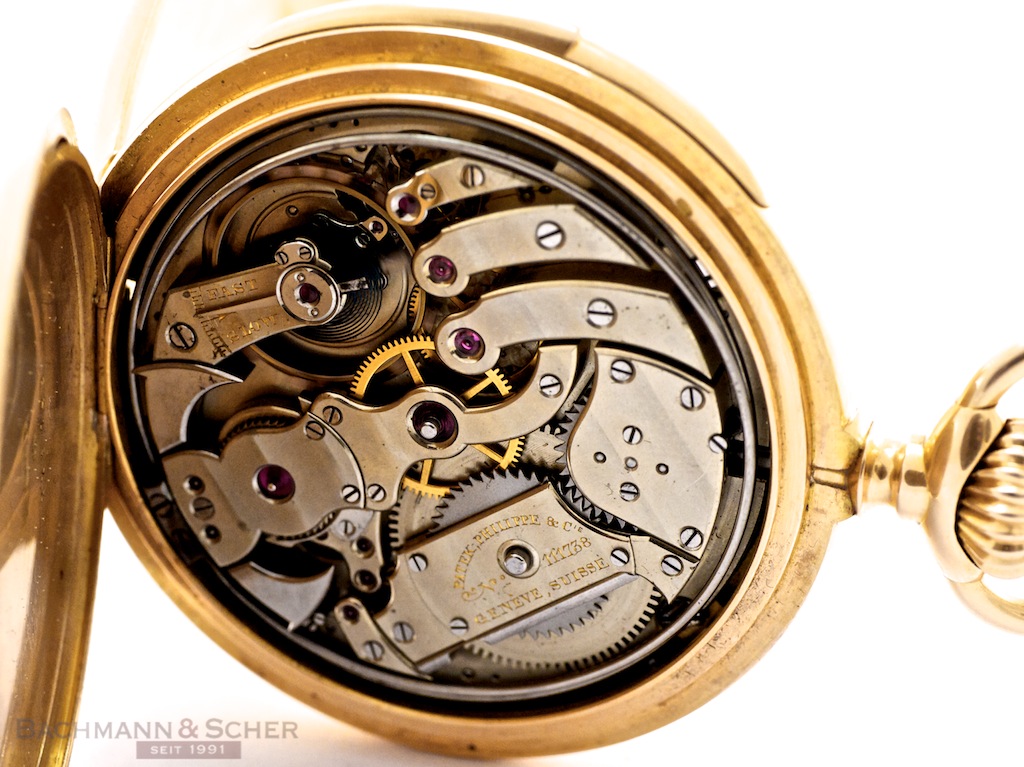 Patek philippe minute sales repeater pocket watch