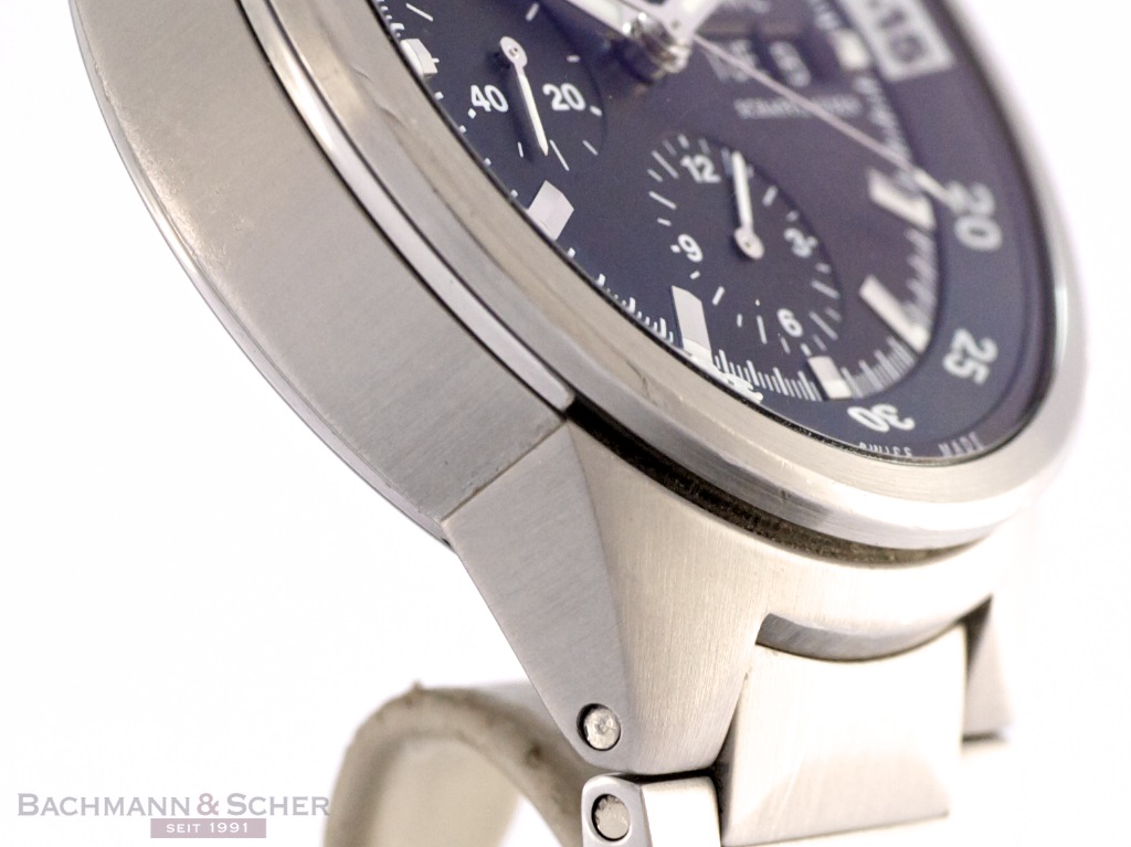 IWC Aquatimer Chronograph Ref IW371933 Stainless Steel Box Warranty Bj 2009