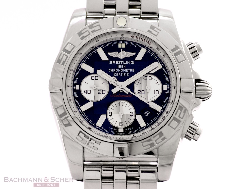 Breitling Chronomat B01 AB0110 015 Stainless Steel BJ 2009