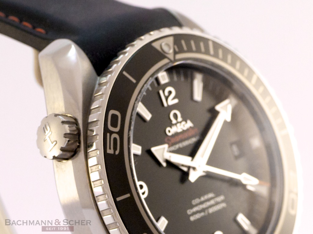 Omega Seamaster Professional Planet Ocean Co Axial Ref 23232462101003 Stainless Steel Papers Bj 2013