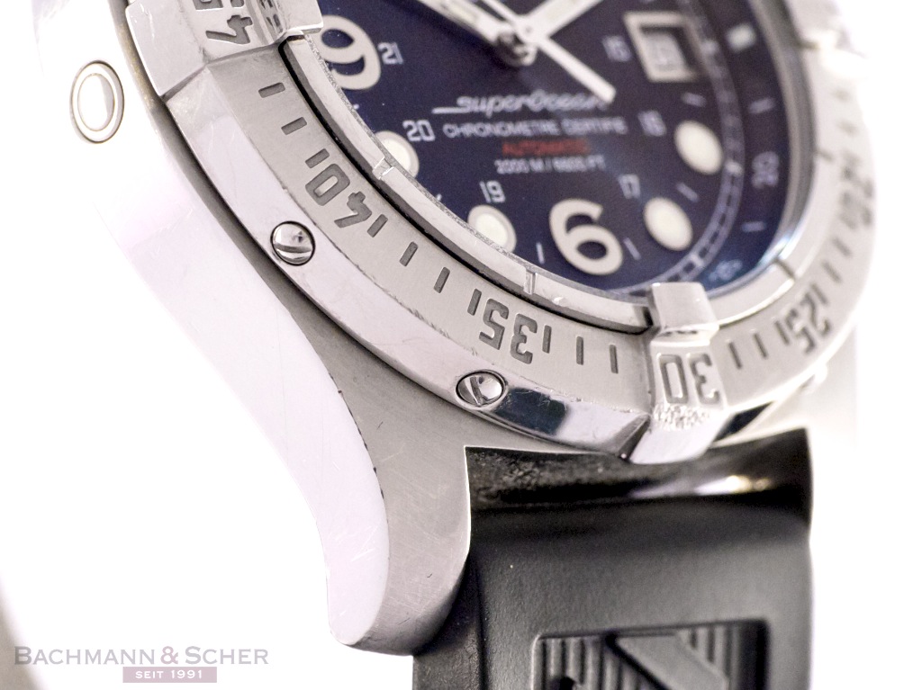 Breitling SuperOcean Ref A17390 Stainless Steel Bj 2004