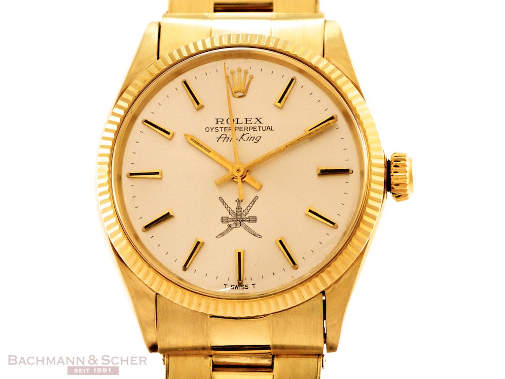 Rolex vintage air 2025 king