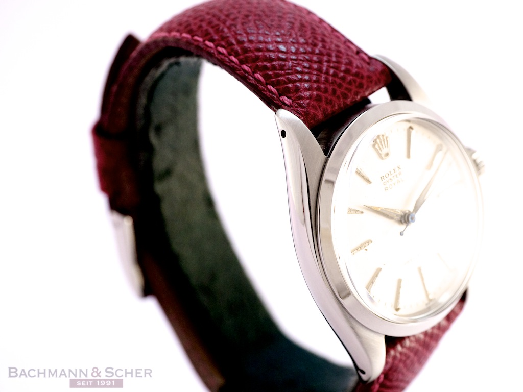 Rolex Vintage Oyster Royal Ref-6462 Stainless Steel Bj-1959