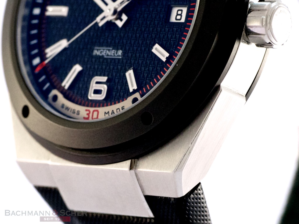 IWC Ingenieur Automatic Steel Ceramic Ref IW323401 Stainless Steel