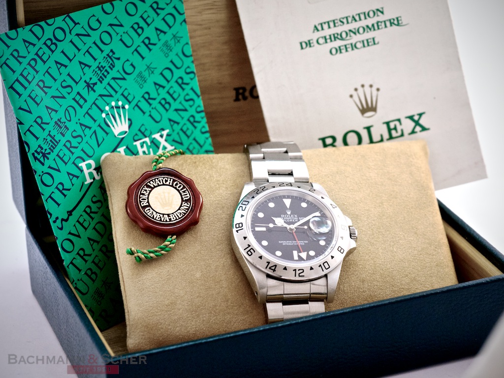 rolex explorer 2 1996