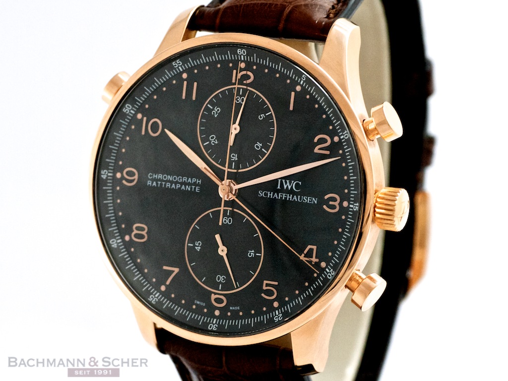 Iwc portugieser rose gold clearance