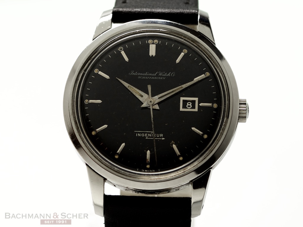 IWC Vintage Ingenieur Ref-666 Cal-8531 Anti-Magnetic Stainless Steel Bj ...