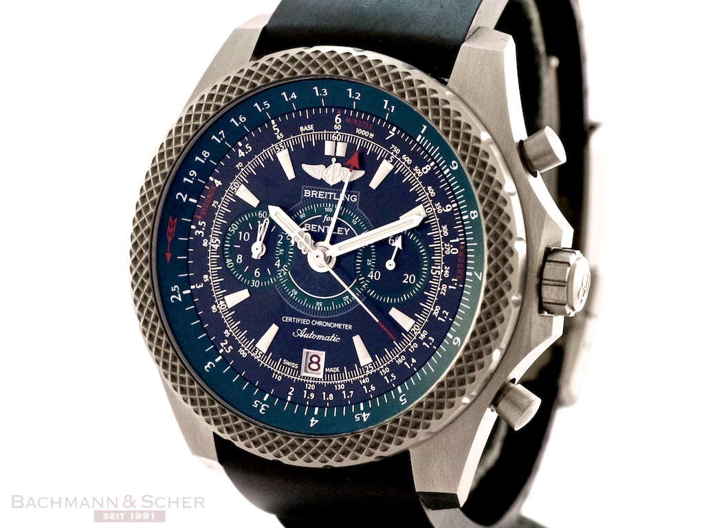 Breitling for bentley supersports chronograph hotsell