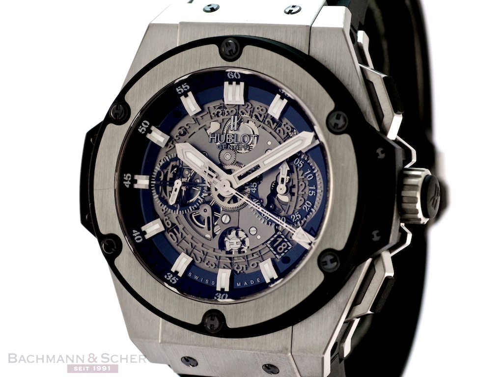 Hublot king hotsell power titanium