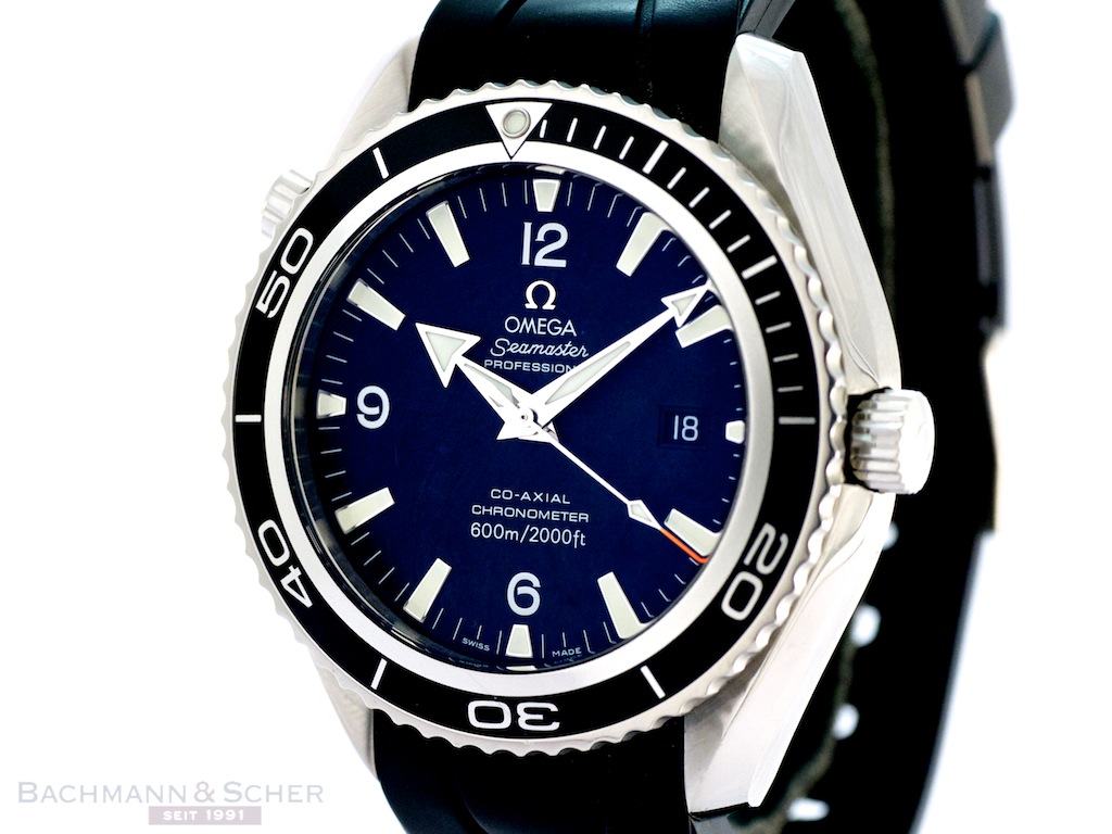 Omega Seamaster Planet Ocean Stainless Steel Ref 29005091 Box Papers Bj 2007