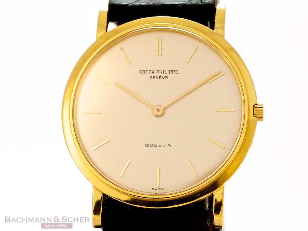 Patek Philippe Vintage Calatrava Ultra Thin Ref-3520 18k Yellow Gold