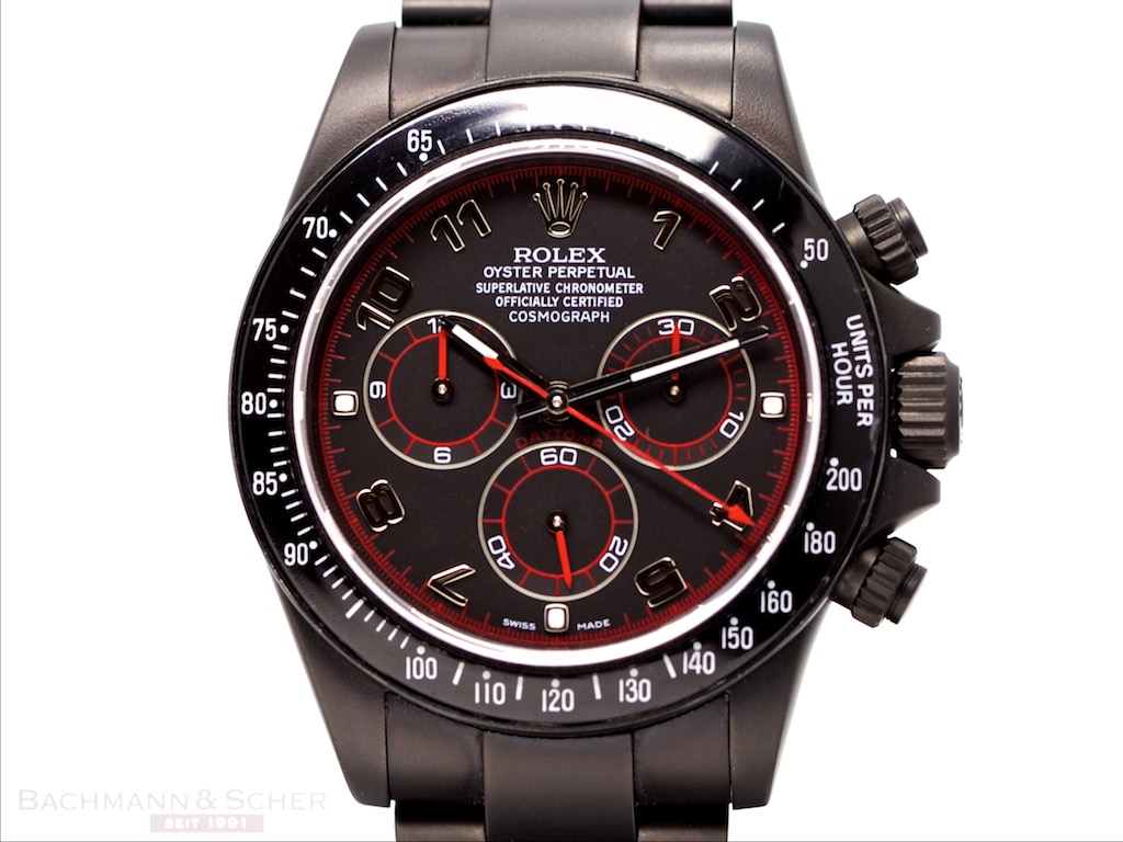 Rolex Daytona Cosmograph Ref 116520 PRO HUNTER DLC Limited